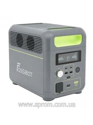 Зарядна станція FOSSiBOT F1200 (1024 Вт·г)